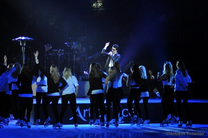 ART ON ICE В МОЕЙ ЖИЗНИ. ЧАСТЬ 1. Russian figure skating photographer from Saint-Petersburg