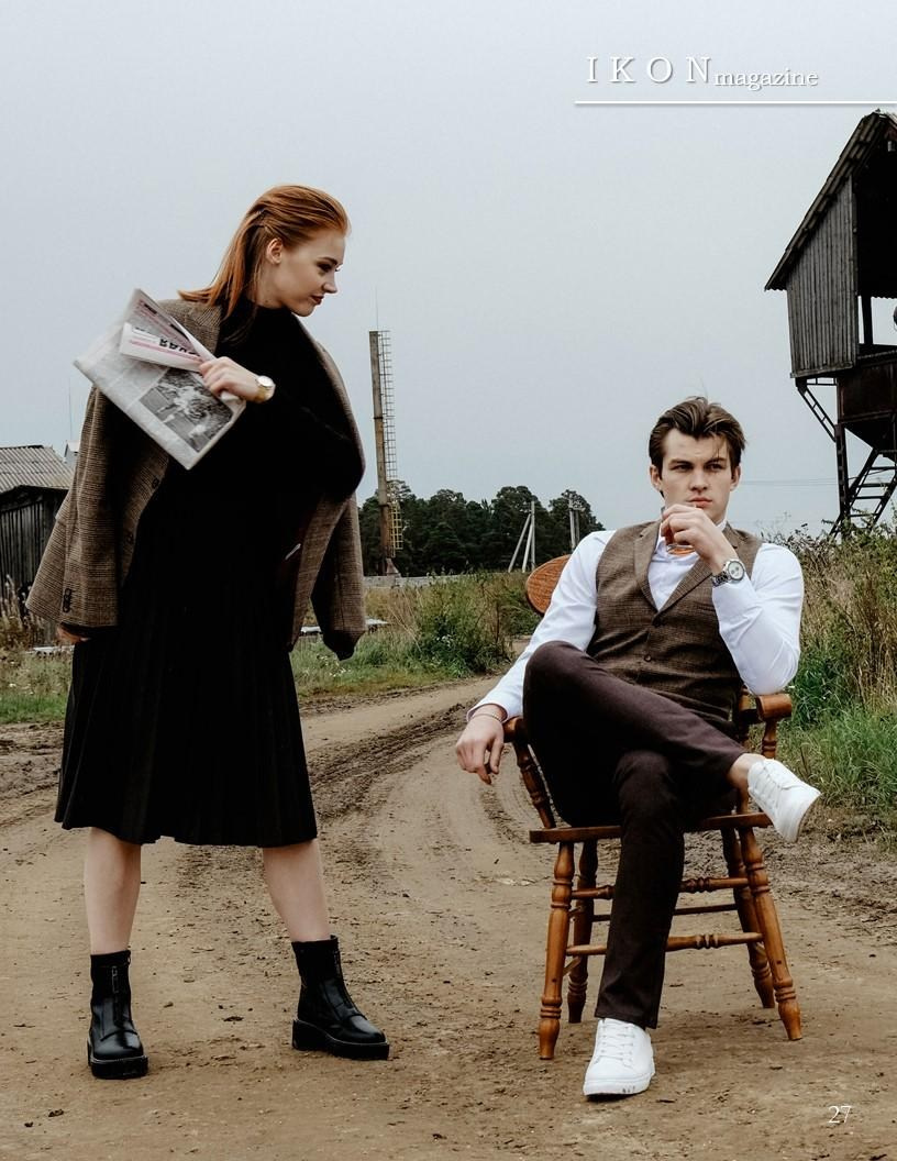 ОБО МНЕ. Фотограф и видеограф Анна Жагорина