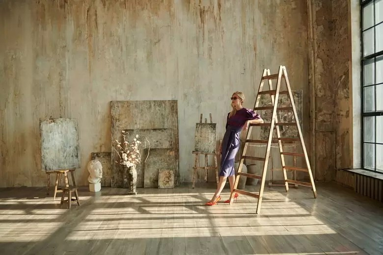 Мудборд «Ремонт/художник»