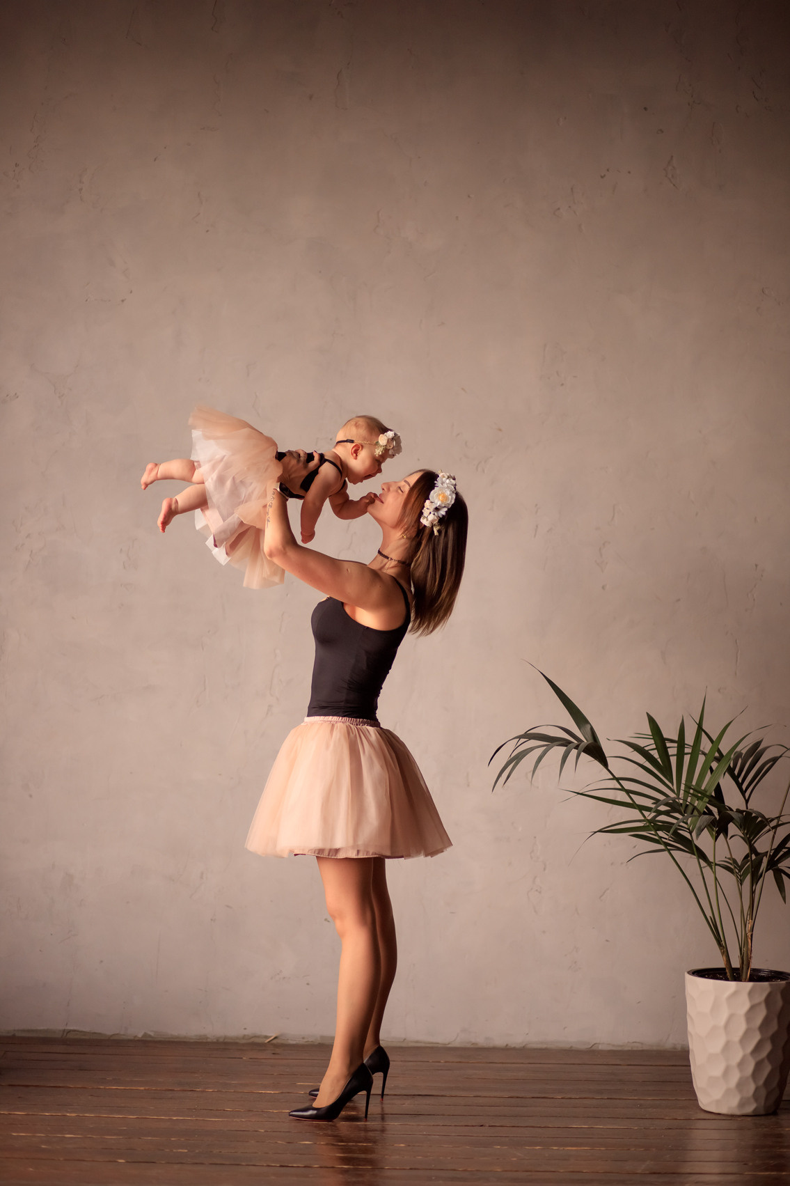 Супер позитивная Ника и её чудесная семья. Семейный и детский фотограф в Краснодаре Лафета Алена