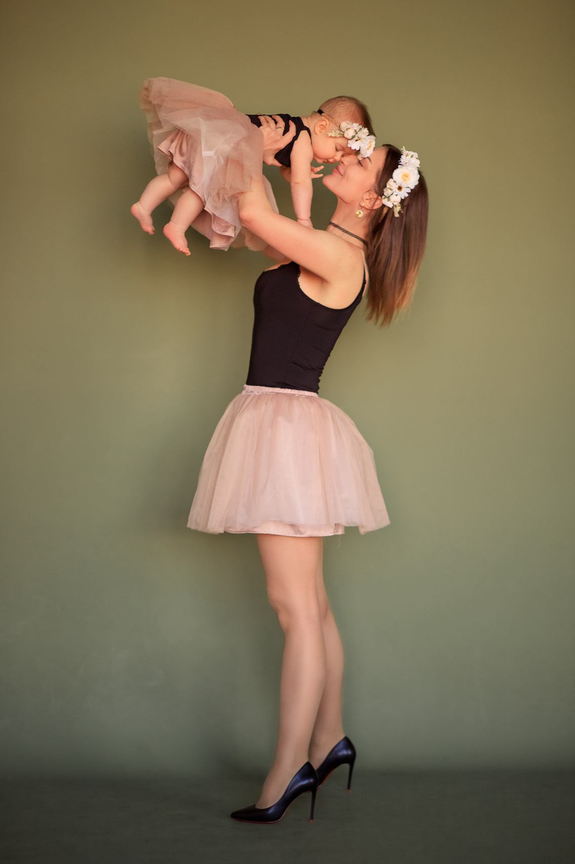 Супер позитивная Ника и её чудесная семья. Семейный и детский фотограф в Краснодаре Лафета Алена