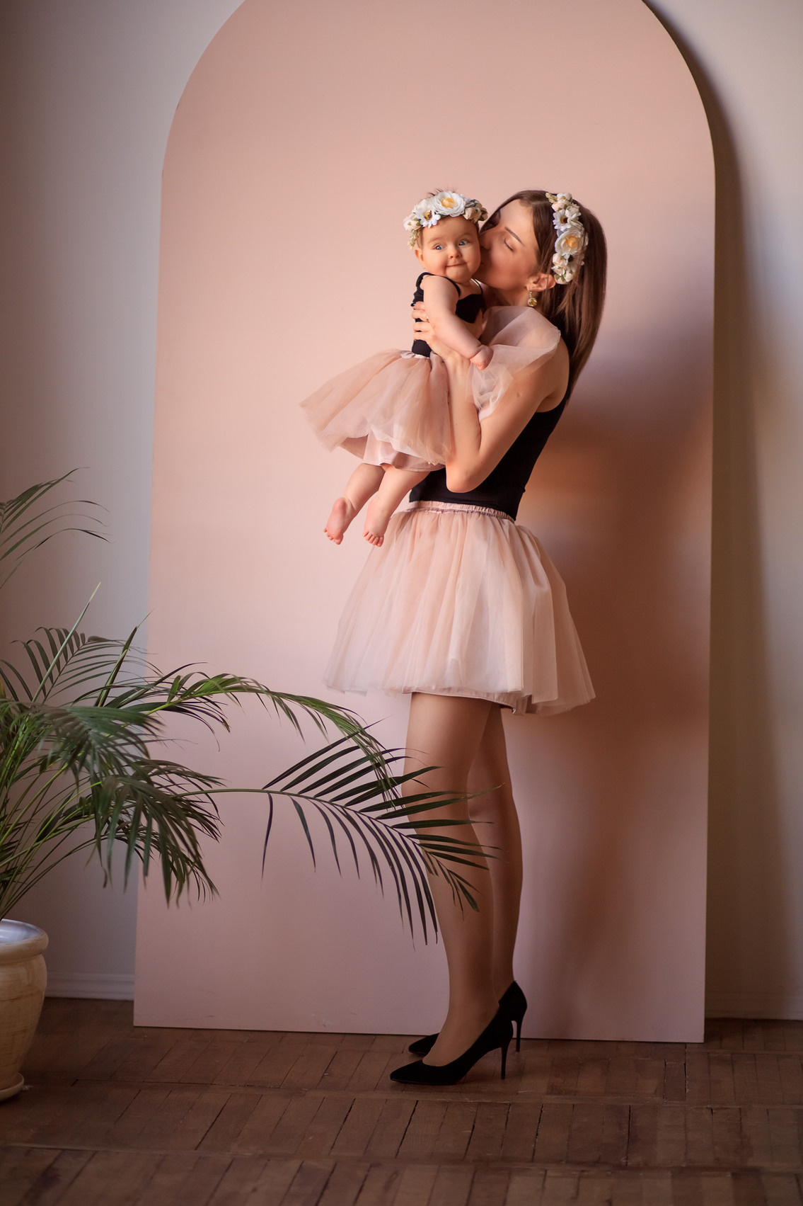 Супер позитивная Ника и её чудесная семья. Семейный и детский фотограф в Краснодаре Лафета Алена