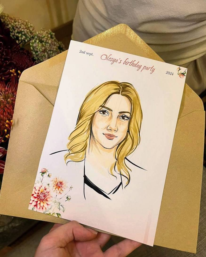 Портреты на мероприятие