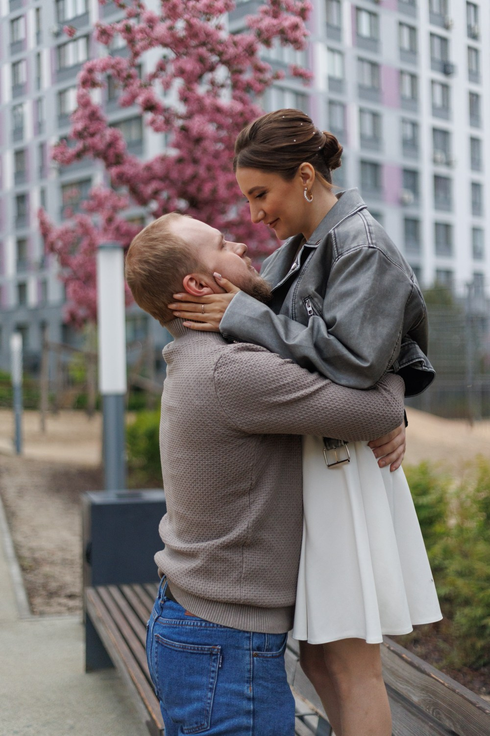 Предсвадебная фотосессия для Фёдора и Олеси. Семейный фотограф г. Тюмень