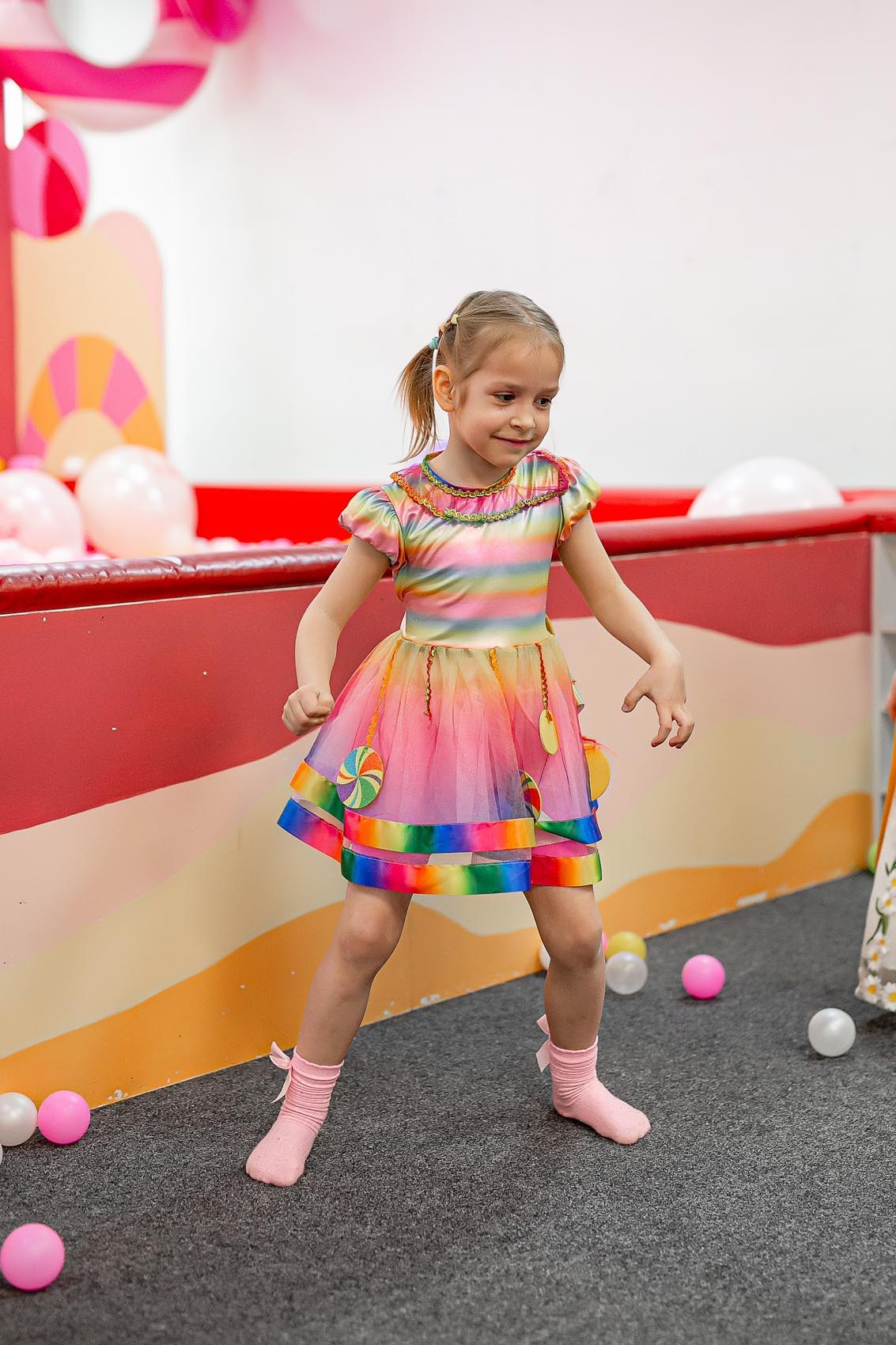 Детский день рождения в Порхай г Владивосток. Владивосток семейный фотограф Александр Степанов