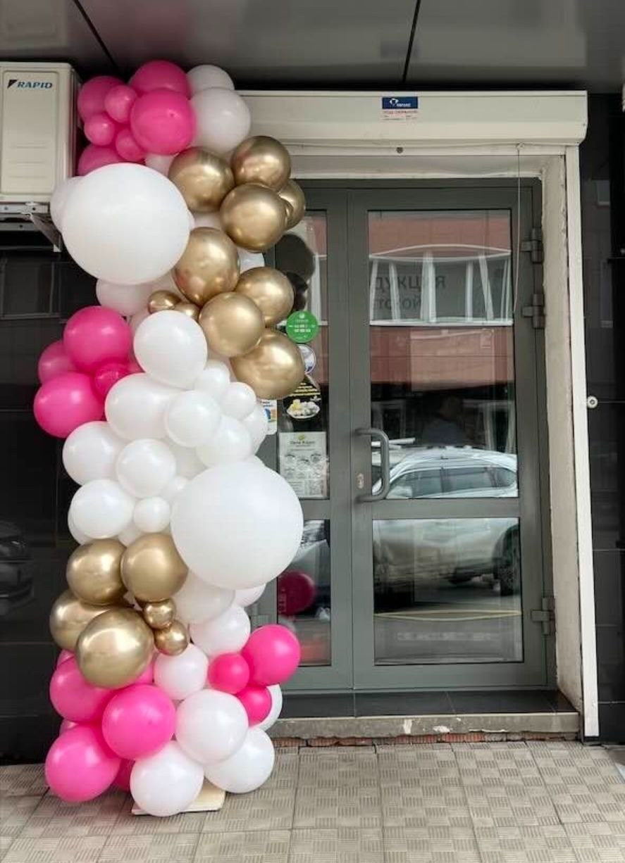 Baloni sa helijimom. Dekoracije balone. Dostava balone. Grad Novi Sad. Шары с гелием, фотозоны Нови Сад Белград. Balone i dekoracije od balona Novi Sad Beograd