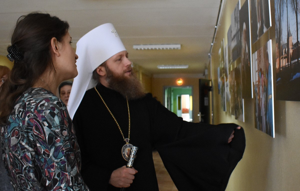 Выставка «Сретение» в Твери. Фотограф Юлия Близнецова