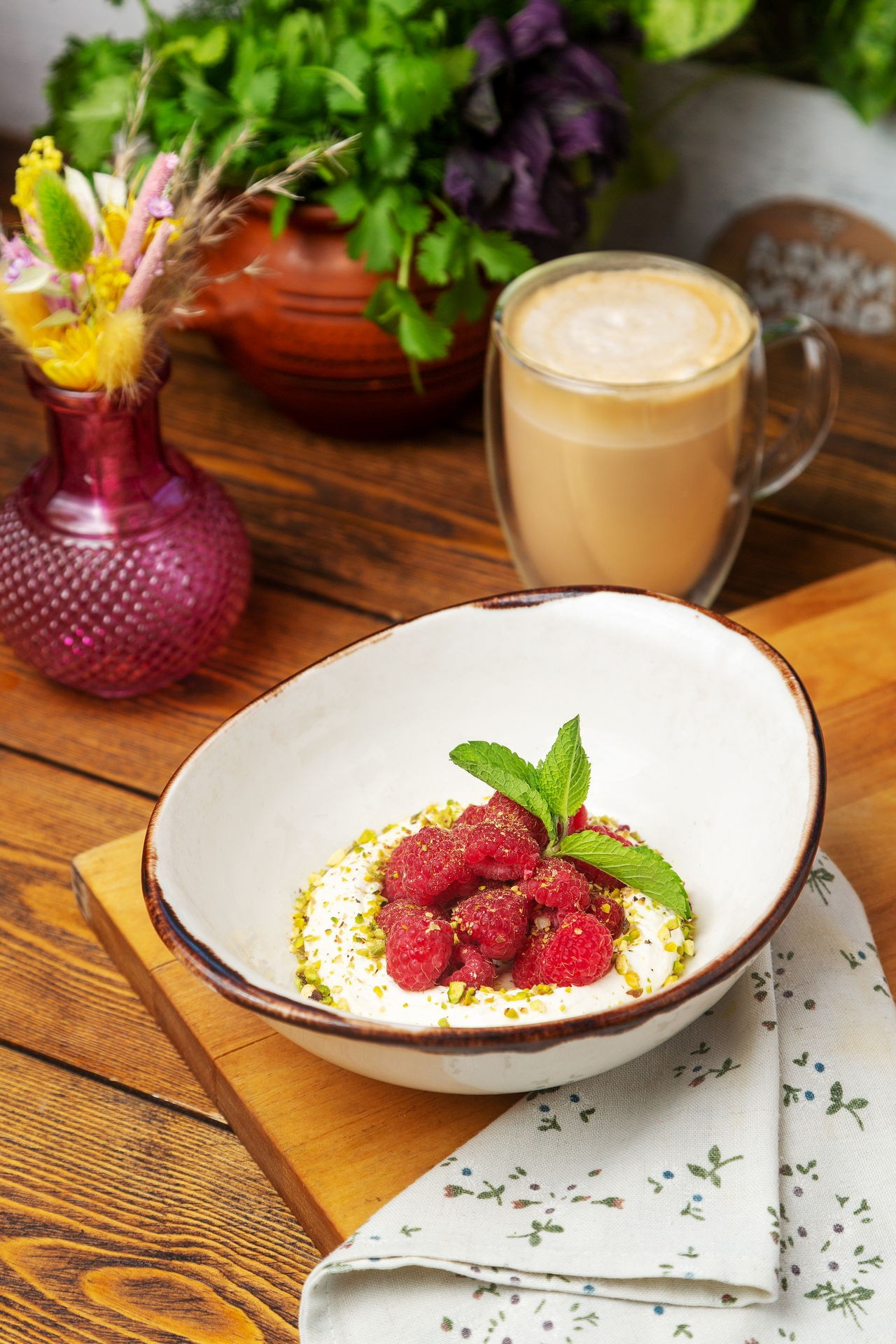 Фудфотосъемка десерта для меню в Ростове