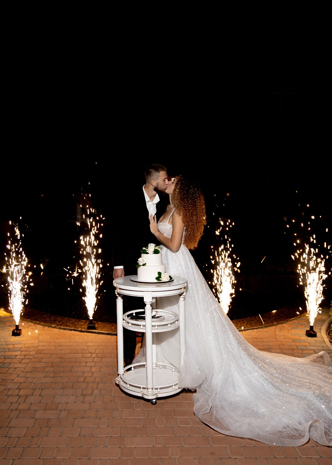 свадебная фотосессия со спецэффектами краснодар