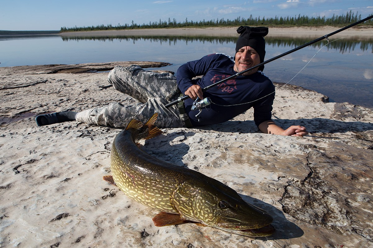 Рыболовный тур на Оленёк