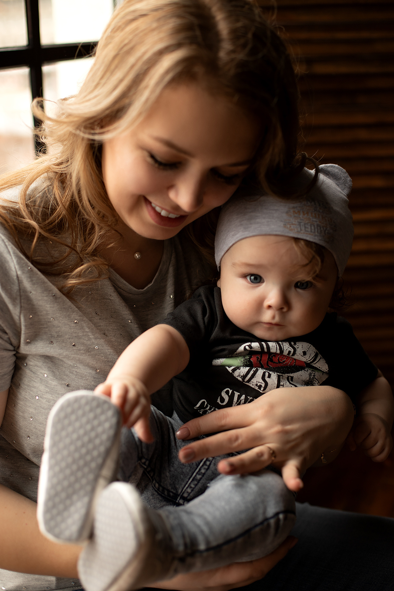 Фотосессия в студии. Семейный фотограф в Санкт-Петербурге Анастасия Нечаева