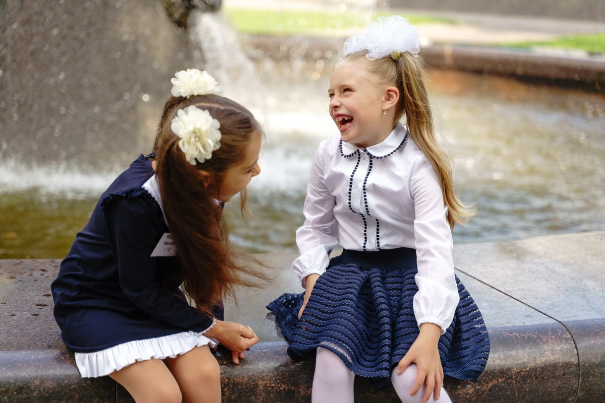 1 Сентября Василисы. Репортажный и семейный фотограф в Санкт-Петербурге Тарас Марченко
