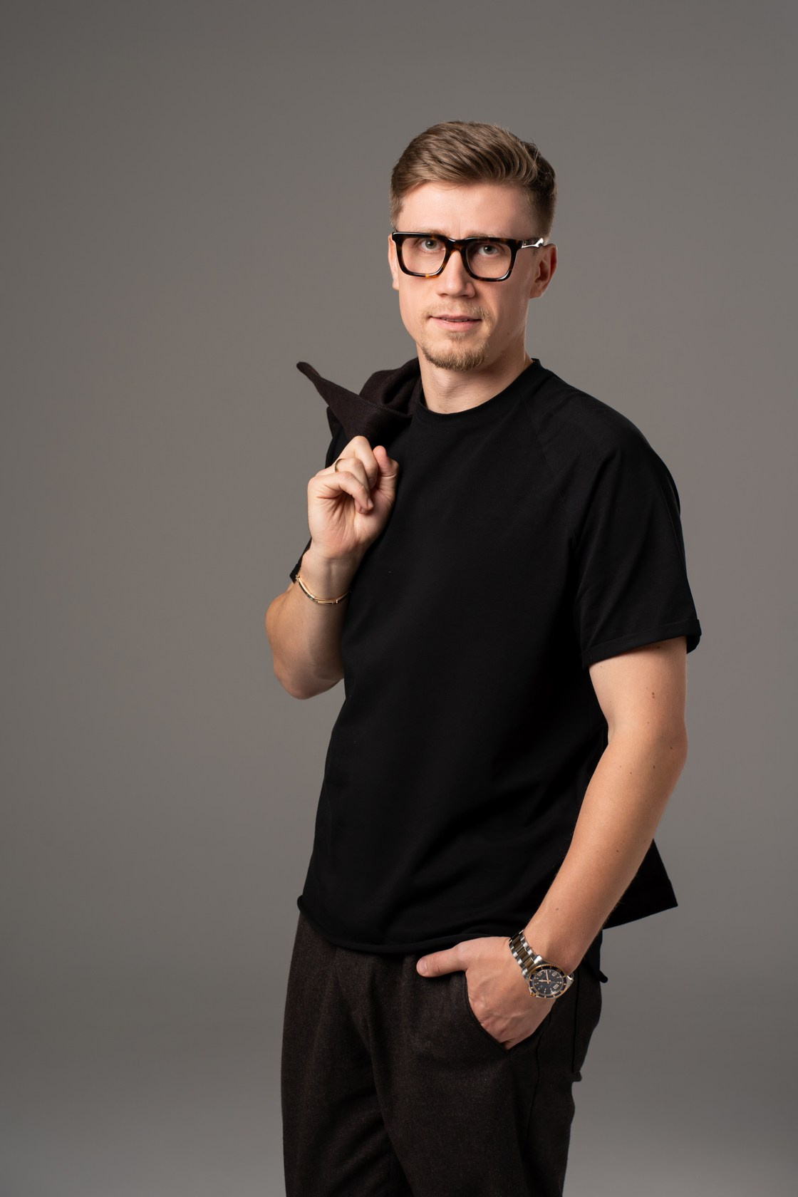 Мужской портрет. Фотосессии в Москве. Фотограф Анна Михайлова