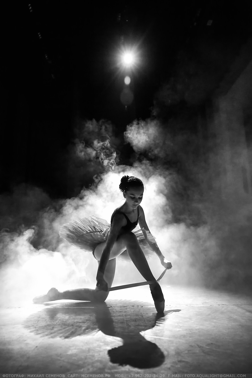 Детская БАЛЕТНАЯ фотосессия Фотограф Михаил Семенов, г. Ярославль