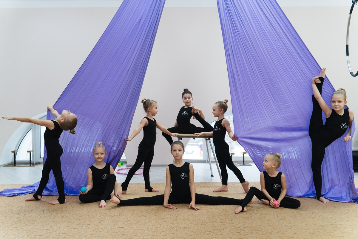 Тренировка в цирковой студии. Репортажный и семейный фотограф в Санкт-Петербурге Тарас Марченко