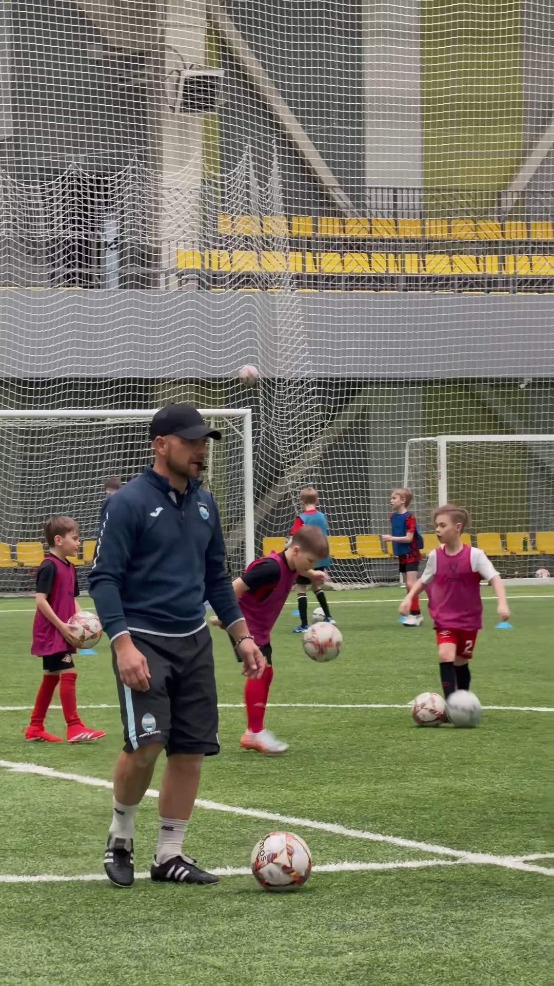 Футбольный кэмп с Итальянским тренером. Промышленный, бизнес фотограф Кемеровская область, Шерегеш