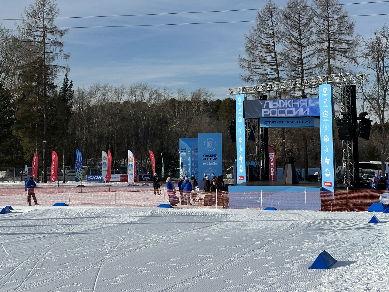 Лыжня России 2025. Video Crew