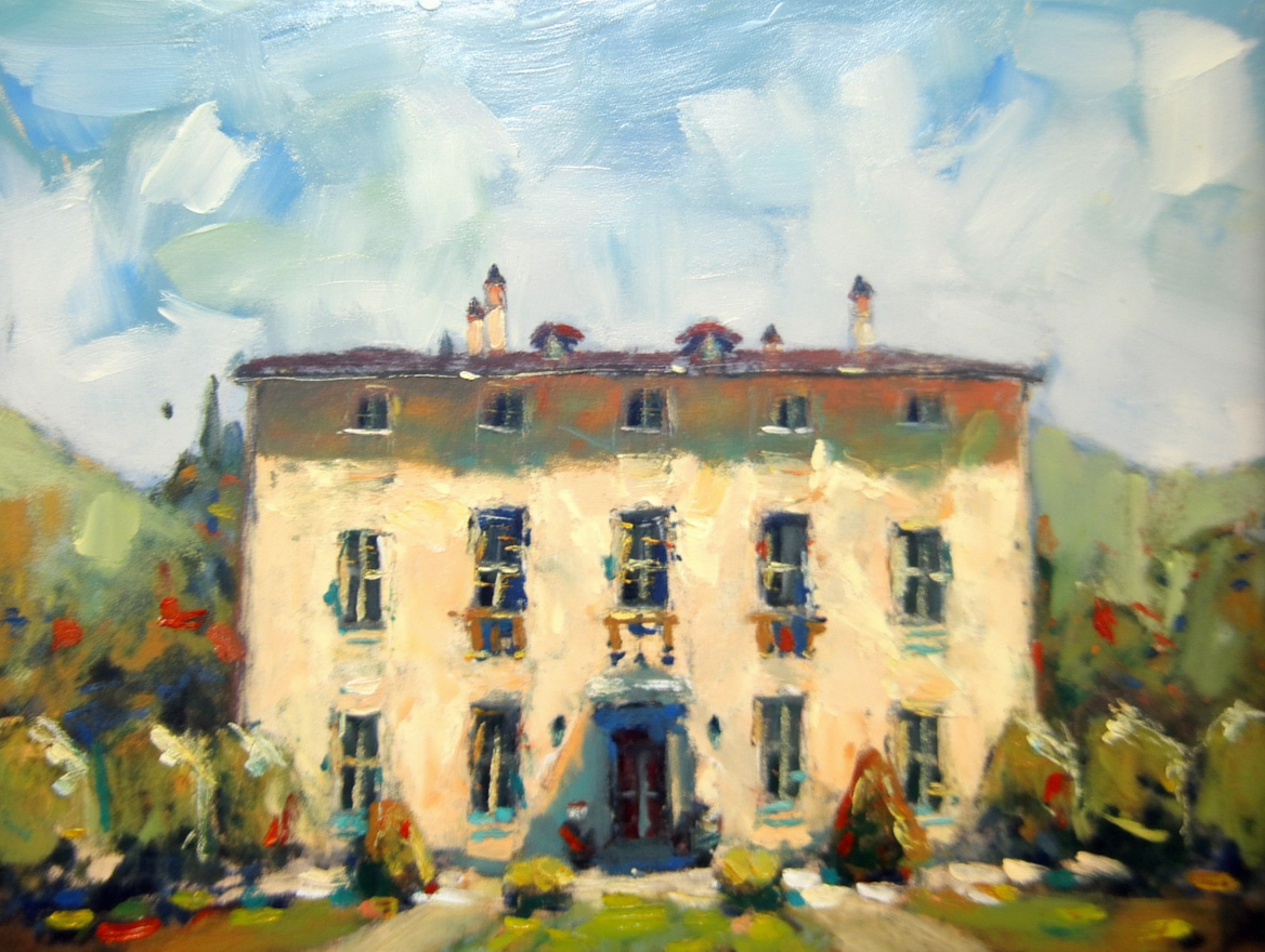 THE PROCESS. Exclusive Closing Gifts for Top Realtors | Custom House Portraits by Yulia Yurchevskaya