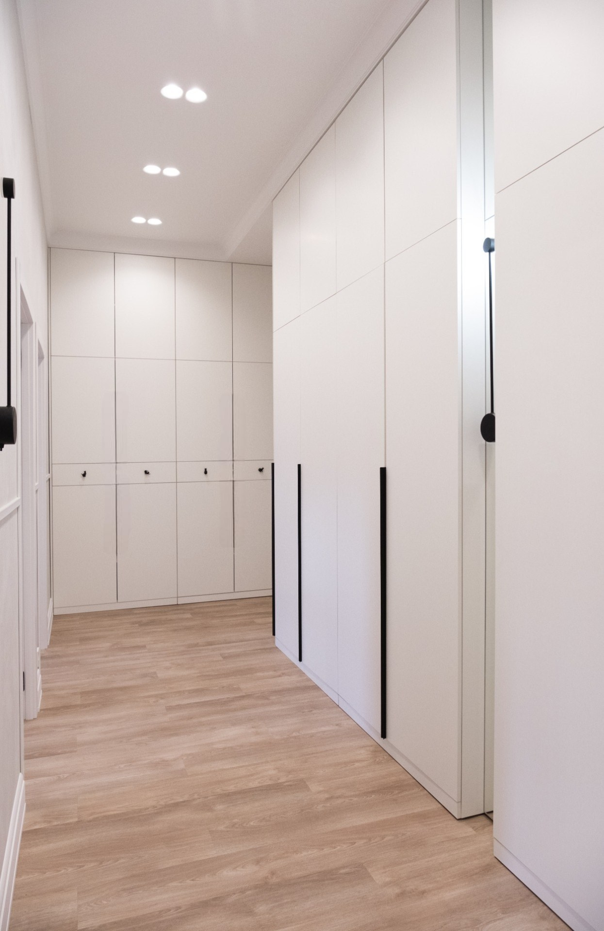 Implemented apartment design project. Interior designer Stockholm