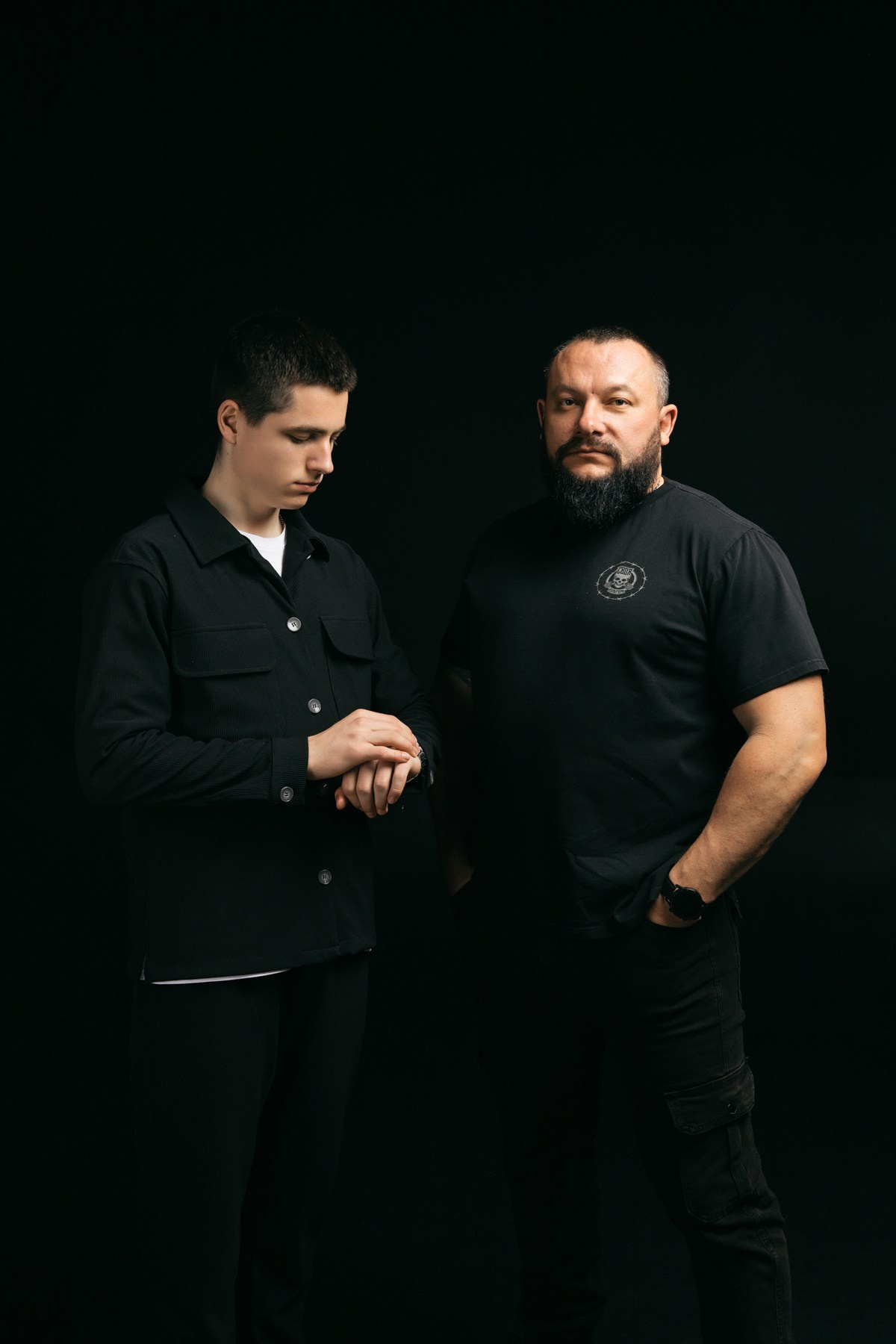 ОТЦЫ И ДЕТИ: ТОНКИЕ КРЕПКИЕ СВЯЗИ. Свадебный фотограф Верещак Сергей I Ростов-на-Дону