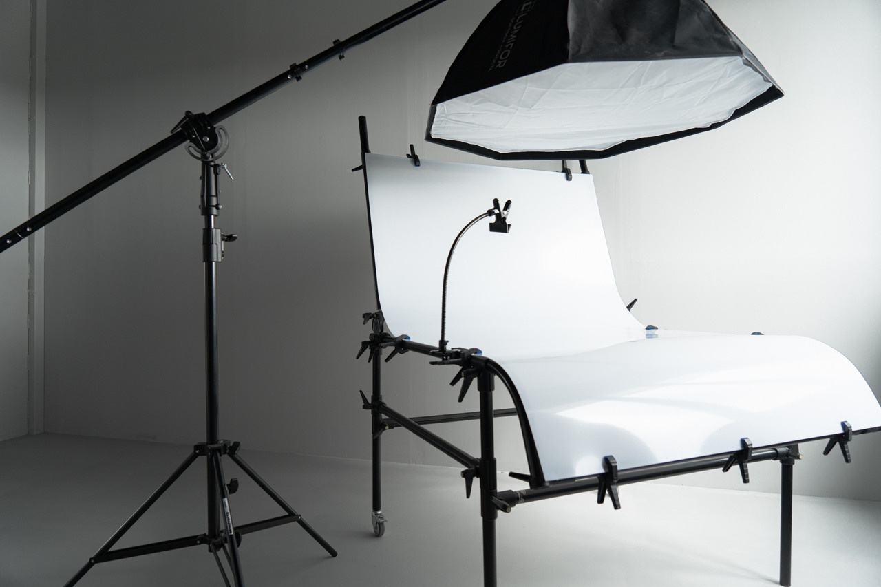 Зал № 5 Предметный Pro от 1000 руб, 20 м². 5loft Фотостудия в Ижевске