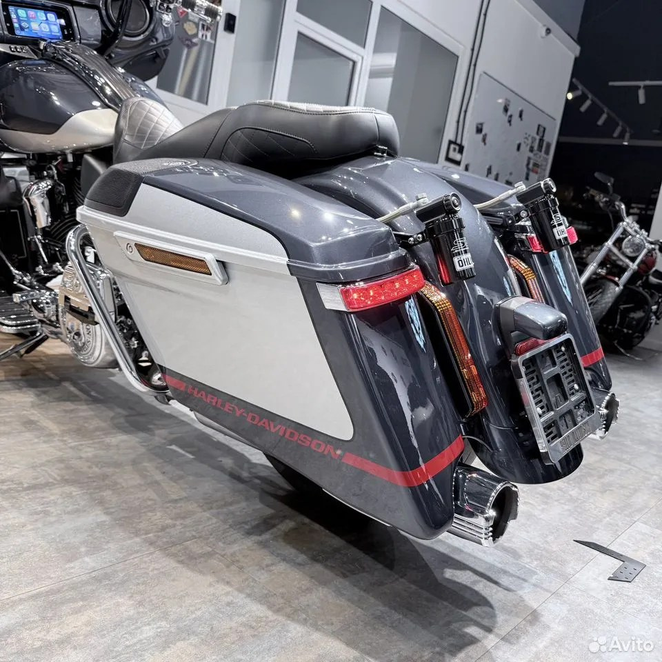 Купить Harley-Davidson 2019 CVO Street Glide Special 117 (Magnetic Grey) (Touring) — подробнее на сайте. Hello Davidson, Москва. Только хорошие мотоциклы…