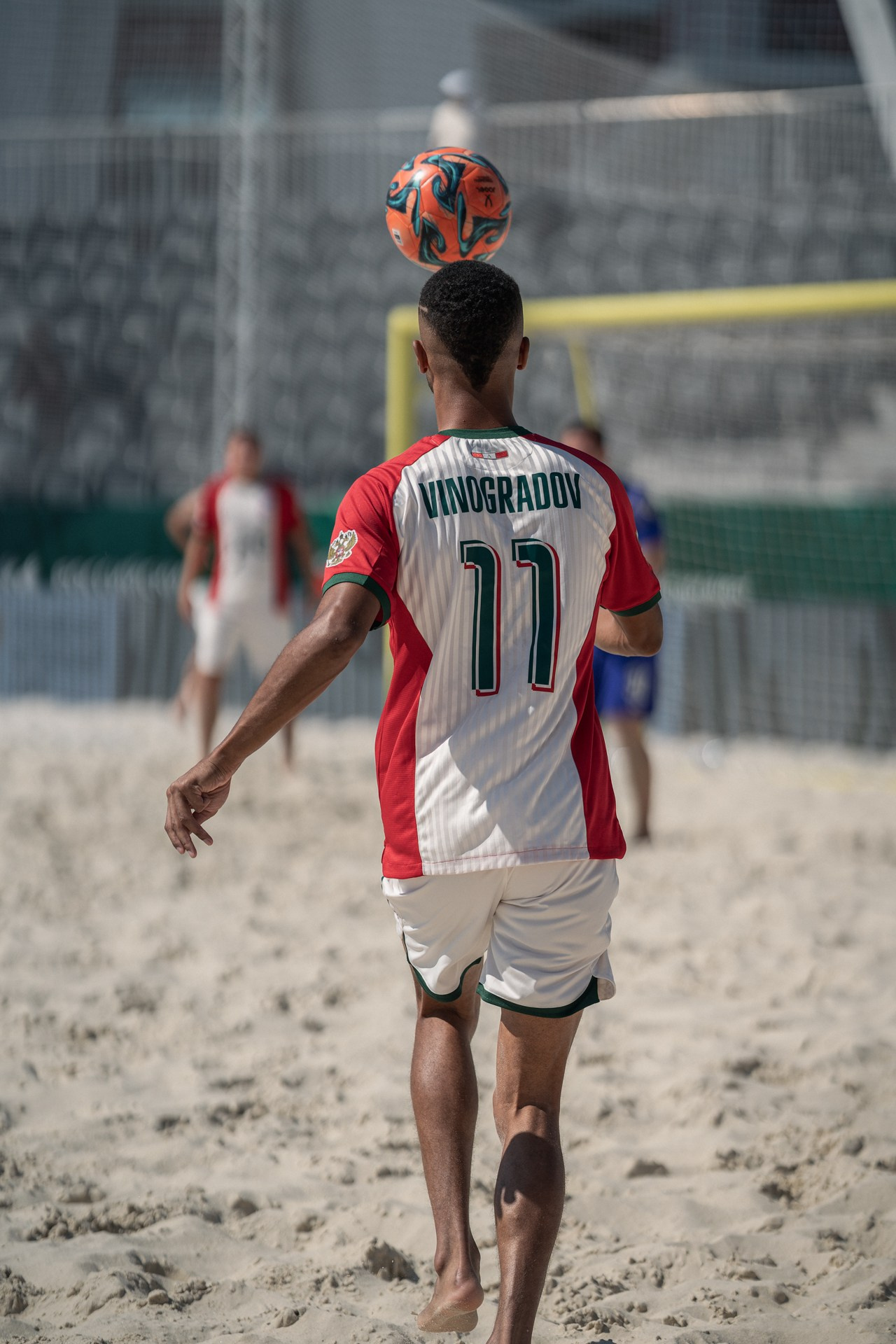 Beach Soccer: Lokomotiv vs Sportivo Luqueño — 6:4 Photo Report | Sergey Churnosov
