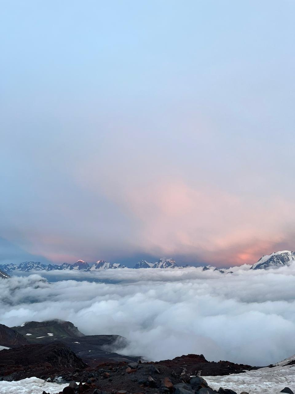 Горный, высотный Фотограф на Эльбрусе Георгий