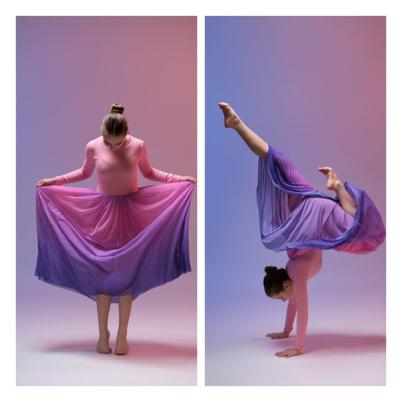 Хореография. Портретный фотограф в Тюмени Баталина Ольга