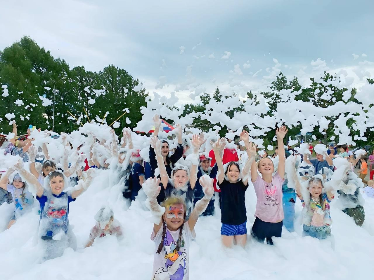 Пенное шоу В Новосибирске, Барнауле, Томске, Кемерово, Алтай
