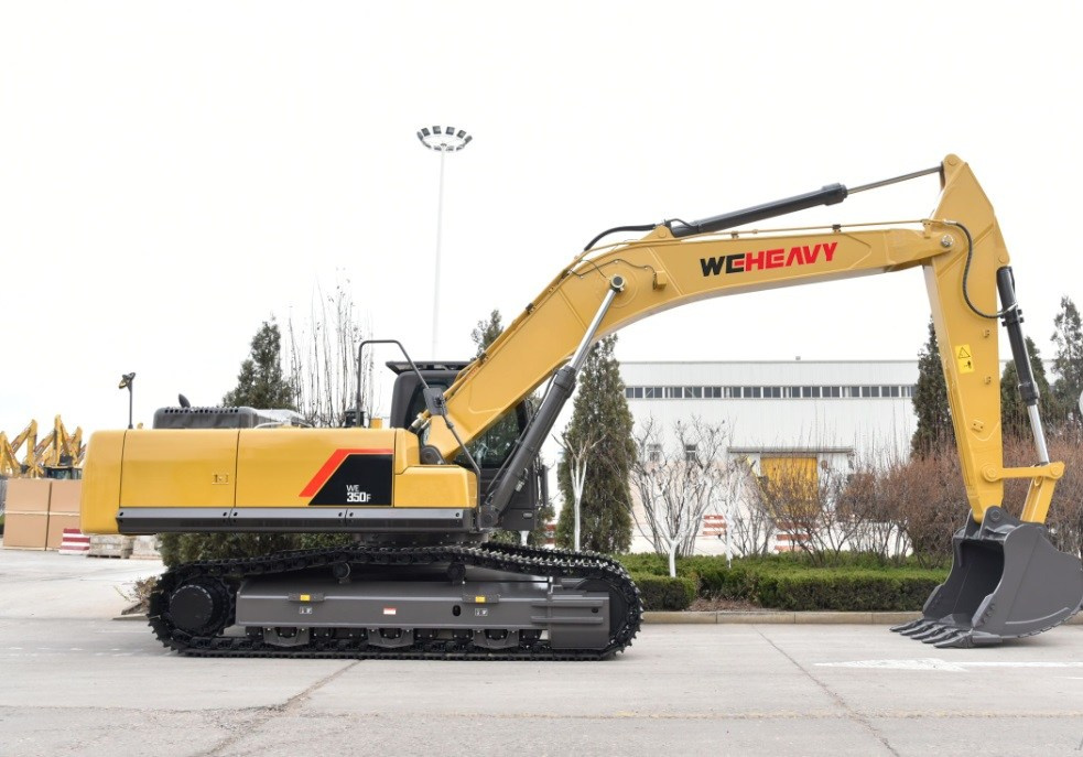 Фото гус. экс. Weheavy WE350F-HD. Продажа и обслуживание грузовой техники и спецтехники в г. Новосибирск компания СТИ