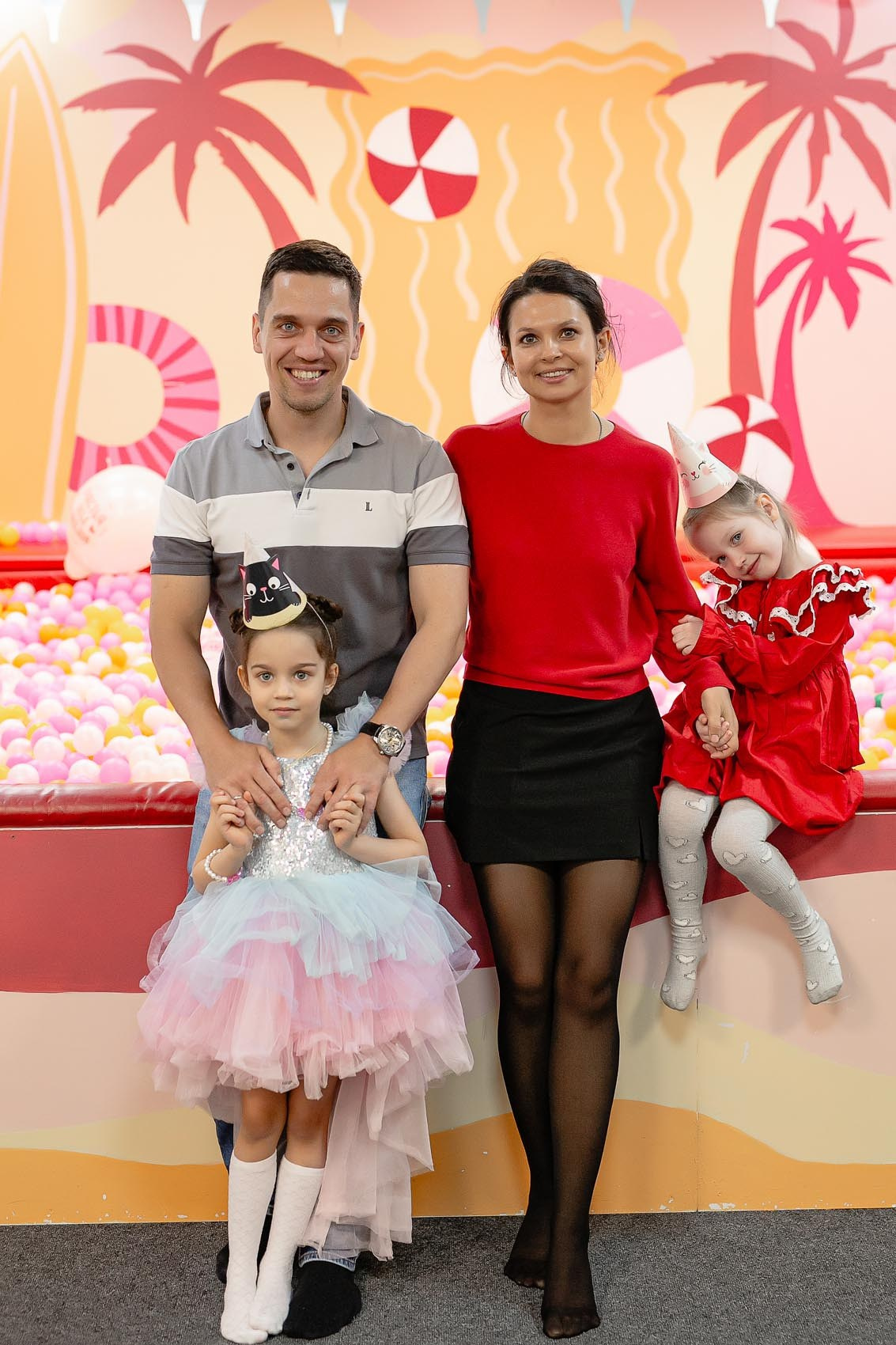 Детский день рождения в Порхай г Владивосток. Владивосток семейный фотограф Александр Степанов