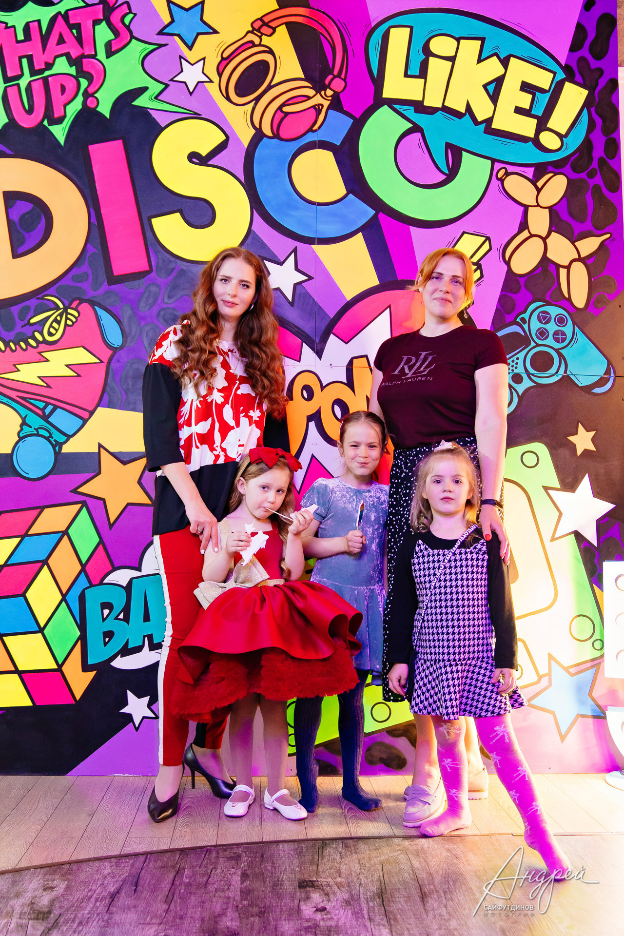 Нике 5! Тайм Студия на Мичуринской. Свадебный и семейный фотограф в Ростове-на-Дону. Андрей Сайфутдинов