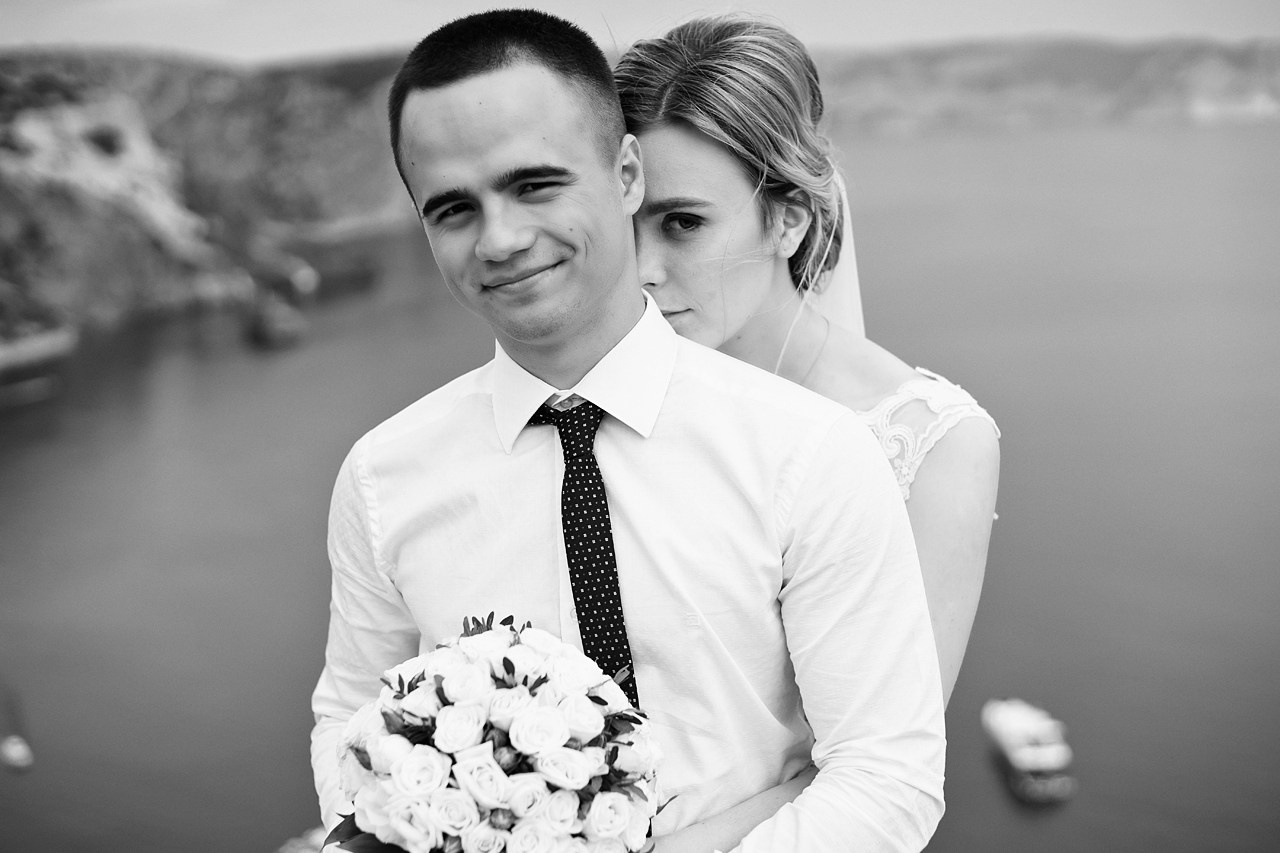 Свадебная фотосъёмка в Крыму и Краснодаре. Фотограф Александр Кудинов, Крым: Легкие съемки, живые эмоции