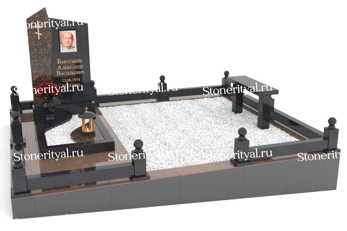 Персональные памятники. Изготовление и установка памятников в Москве и МО