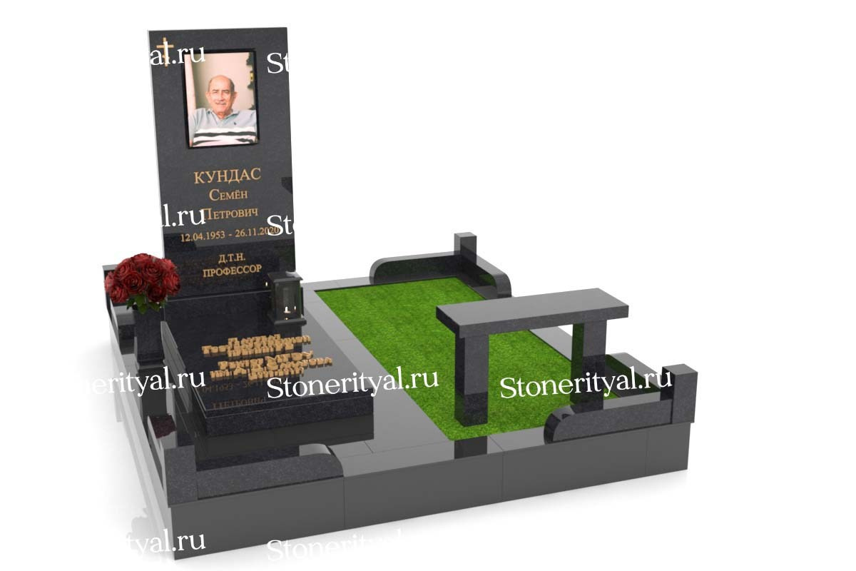 Персональные памятники. Изготовление и установка памятников в Москве и МО