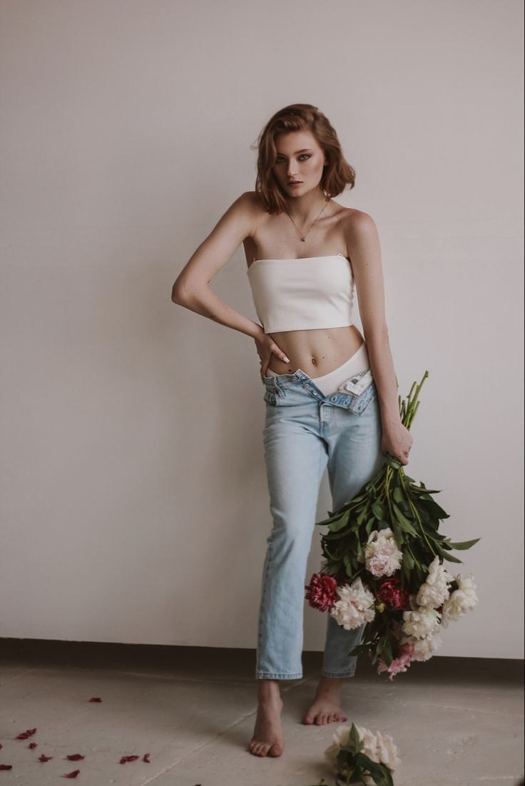 Фотосессии с живыми цветами в Железнодорожном