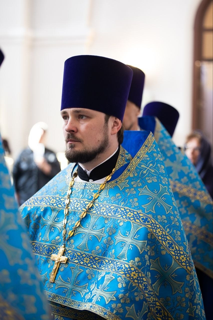 Благочинный Северо-западного округа храма принял участие в Архиерейском Богослужении В Николо-Тихвинском Соборном храме Г. САРАТОВА. Саратовское Северо-Западное благочиние