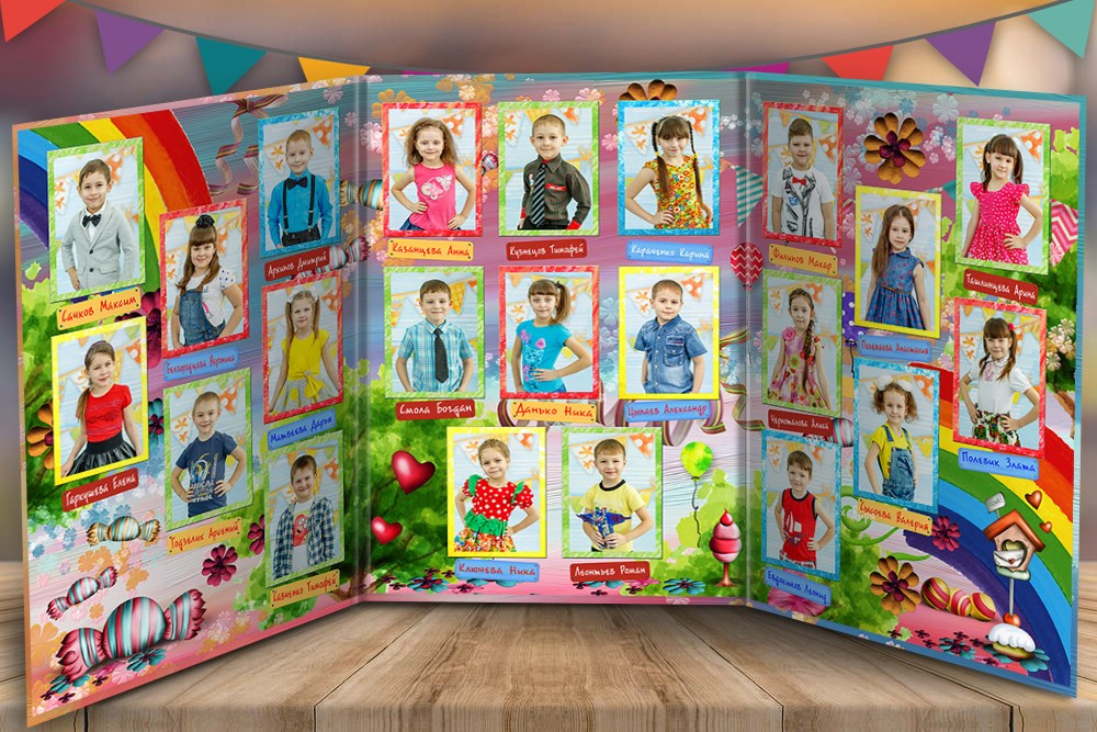 Детский сад дизайны