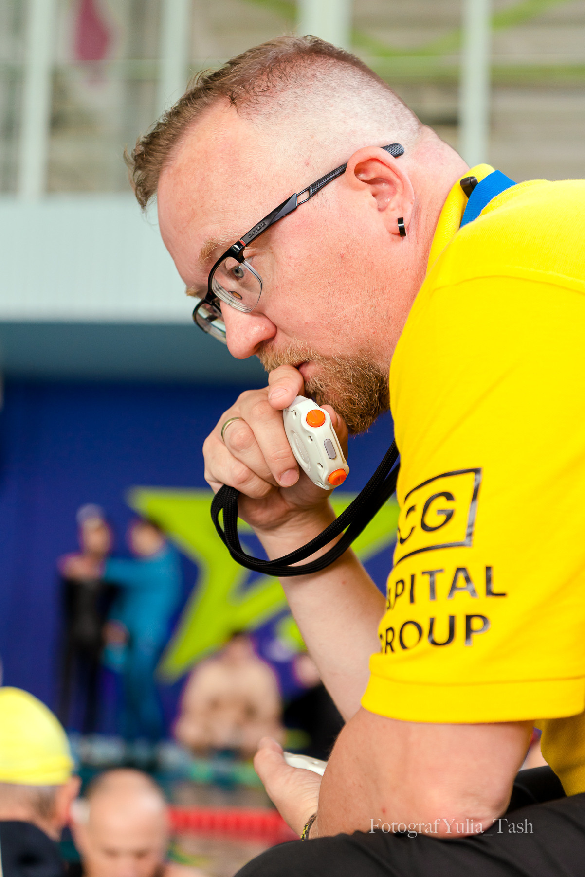 Пятый открытый чемпионат по фридайвингу. Любимый фотограф