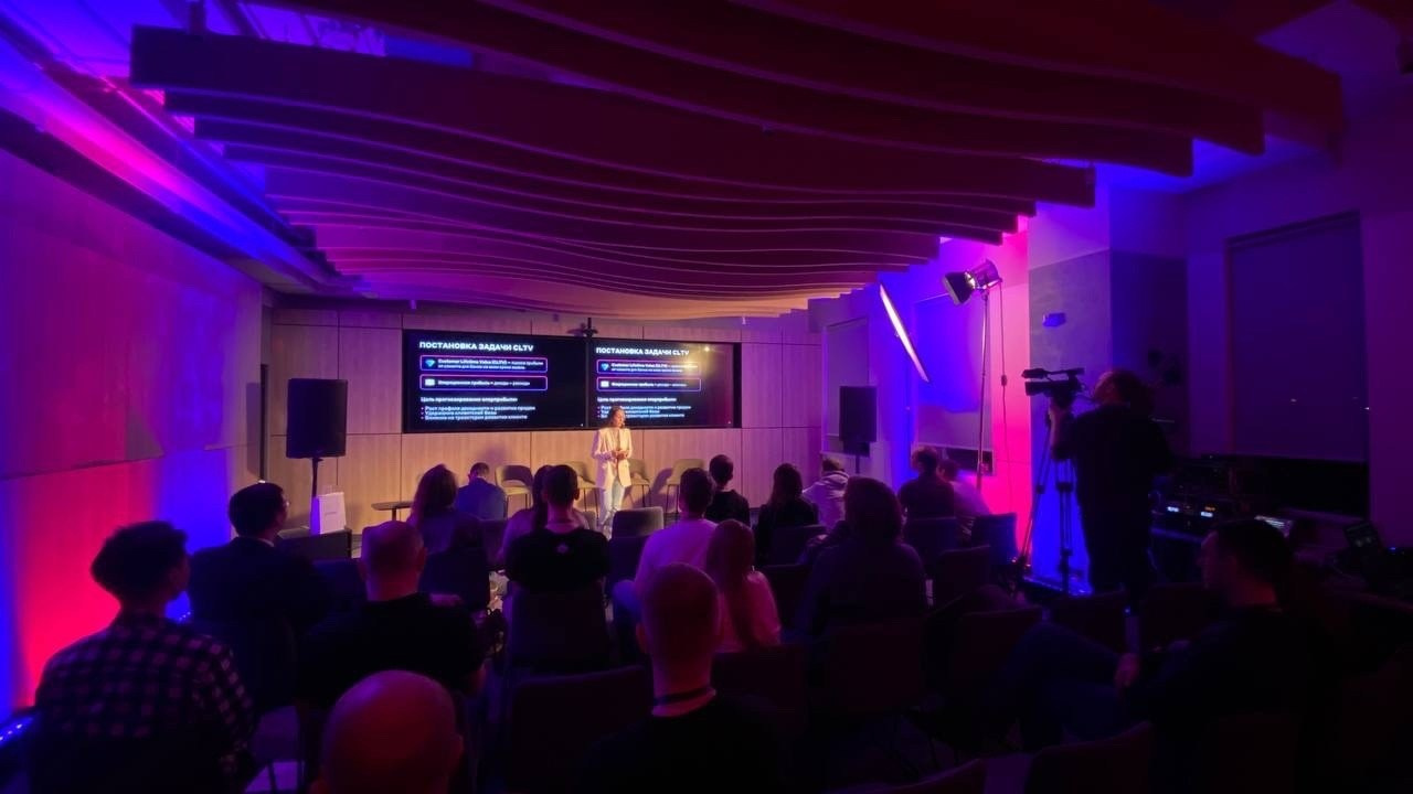 Alfa DS Meetup #3. Video Crew