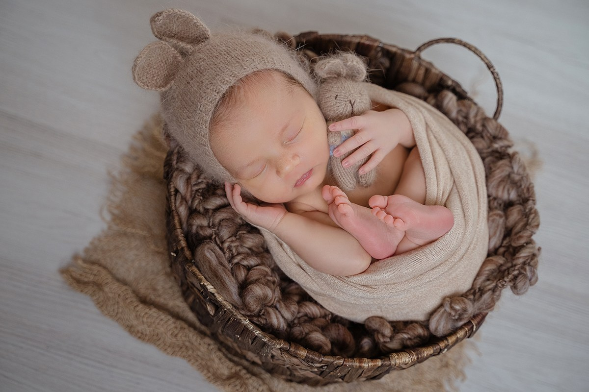 Фотосессия новорожденного в Москве
