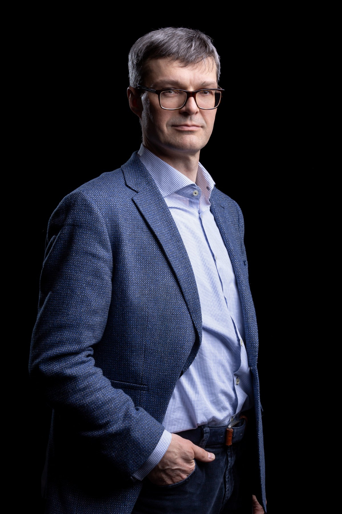 Деловой портрет. Портретные фотографы в Москве — Анна и Алексей Бородины