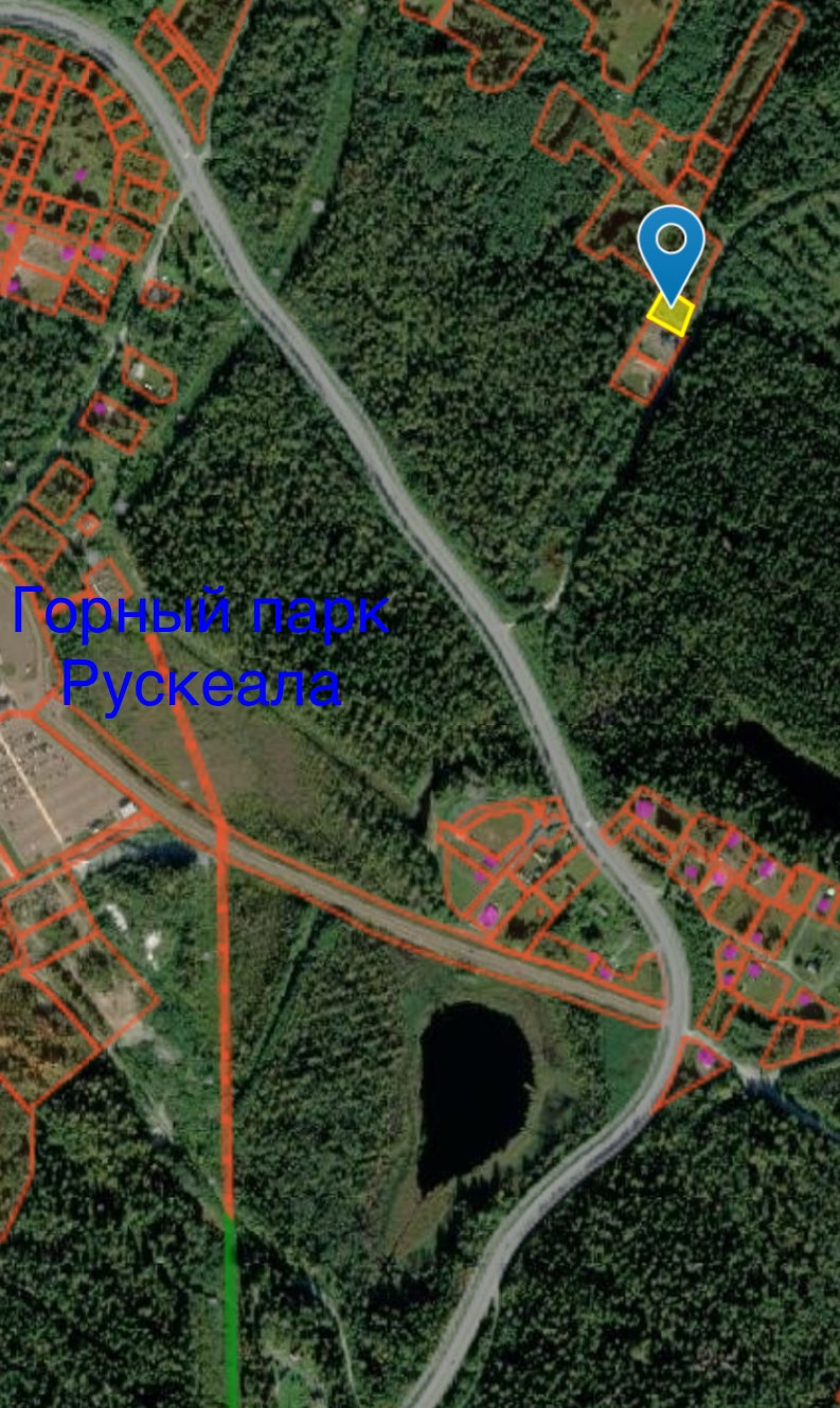 Земельный участок в Отраккала