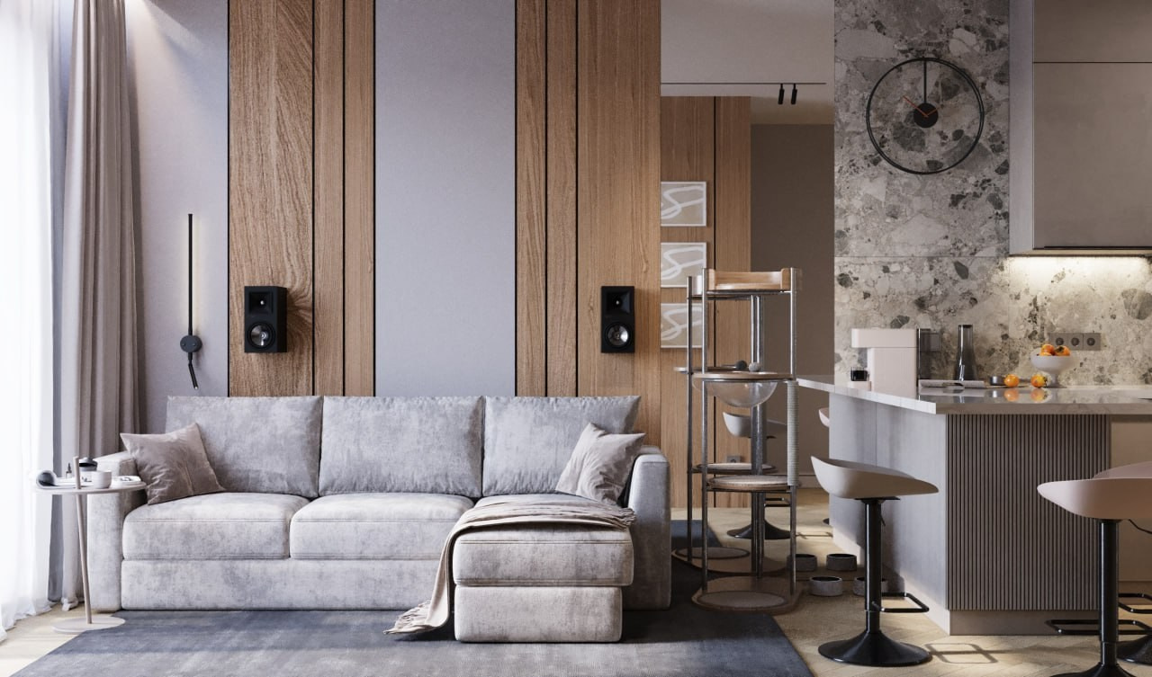 Ж К ЕВПАТОРИЯ. Студия дизайн интерьера в Евпатории