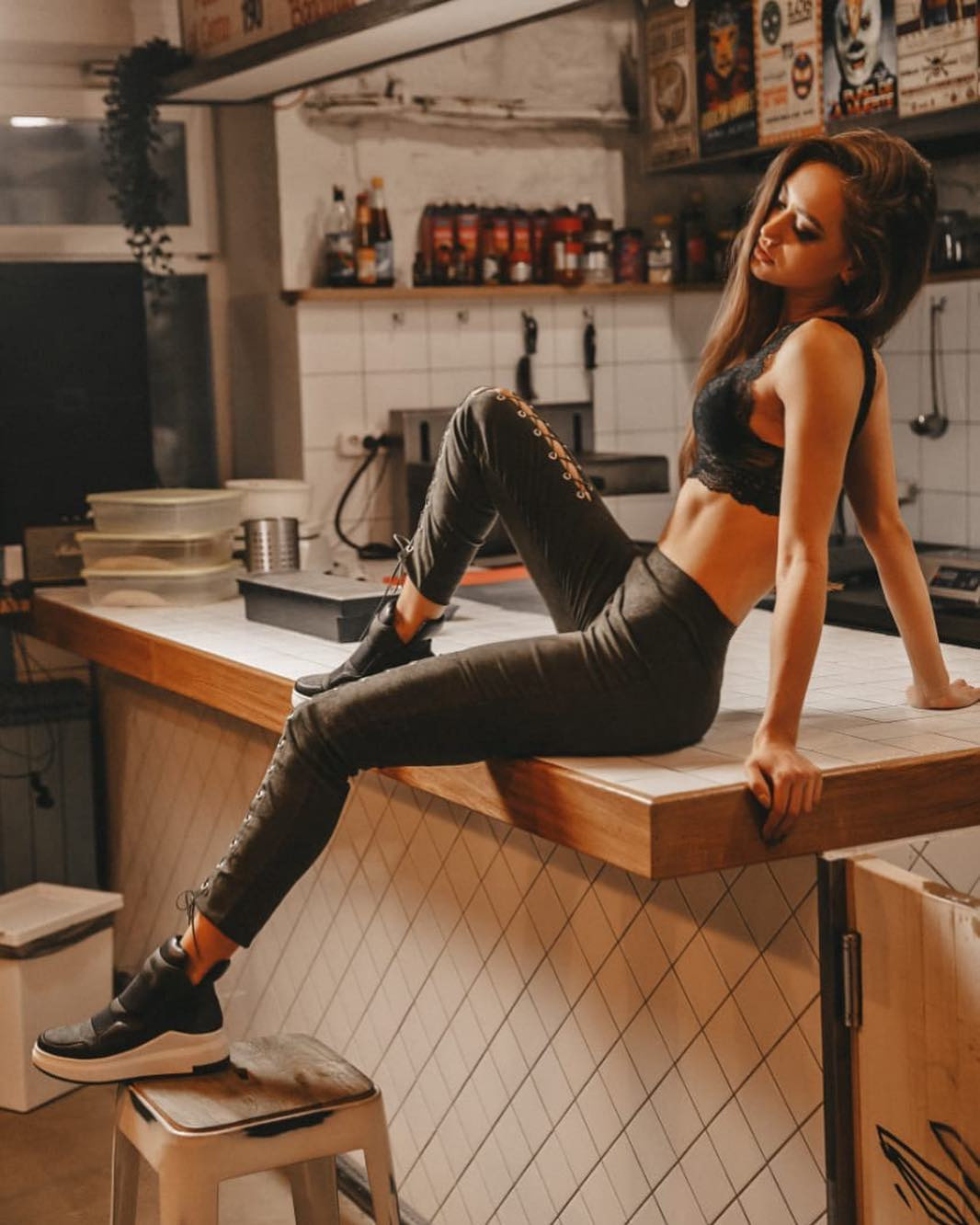 Модель Виолетта Новосибирск. Фотограф — видеограф Галактионов Максим Новосибирск