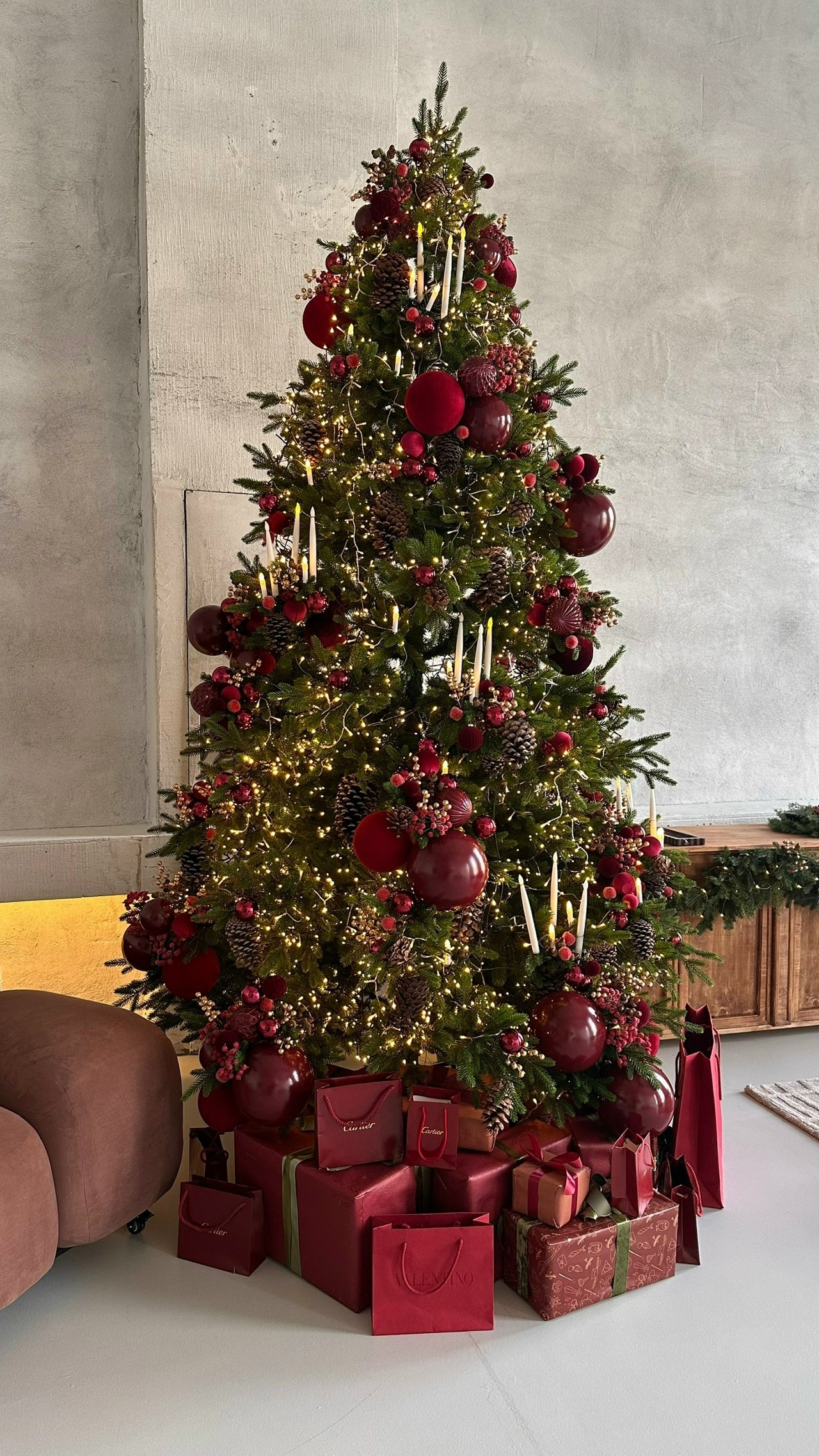 Новогодние залы. Семейный и женский фотограф в Воронеже Ольга Попова