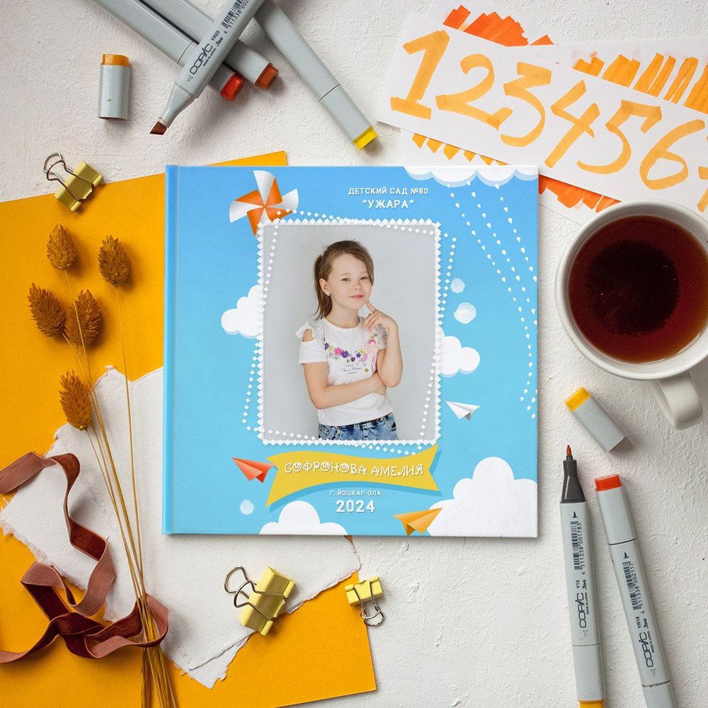 2 разворота ДС. Детский, семейный и школьный фотограф Светлана Волжанина