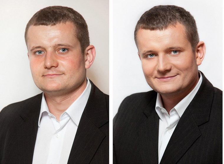 Мужской макияж