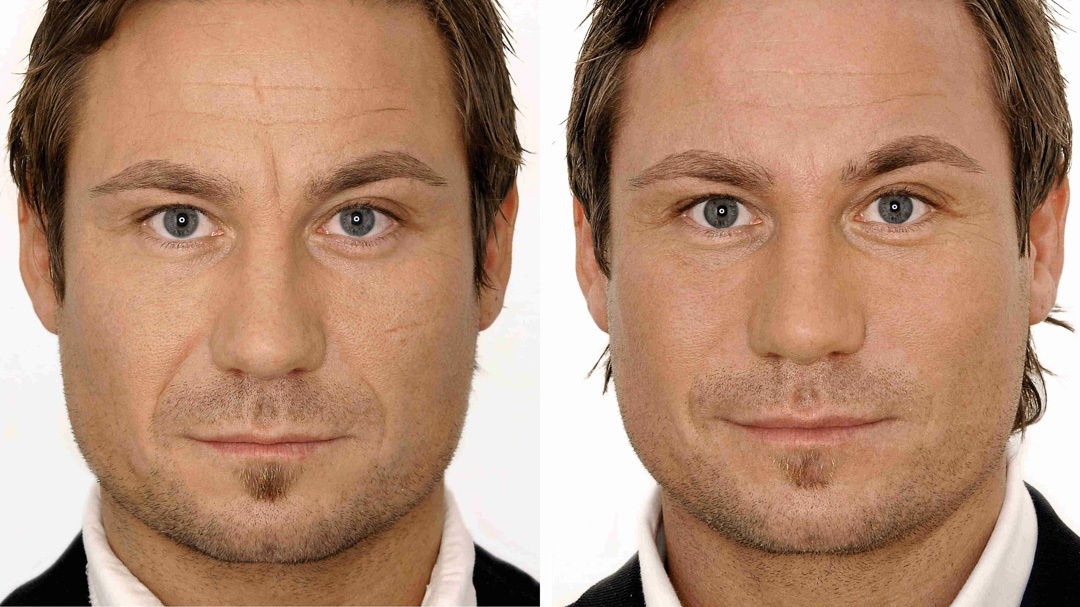 Мужской макияж